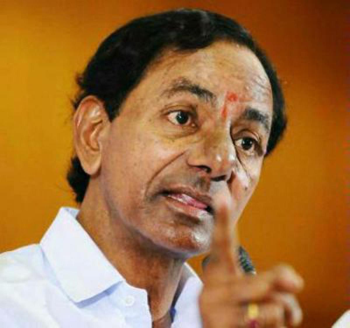 KCR tears into Oppn on projects