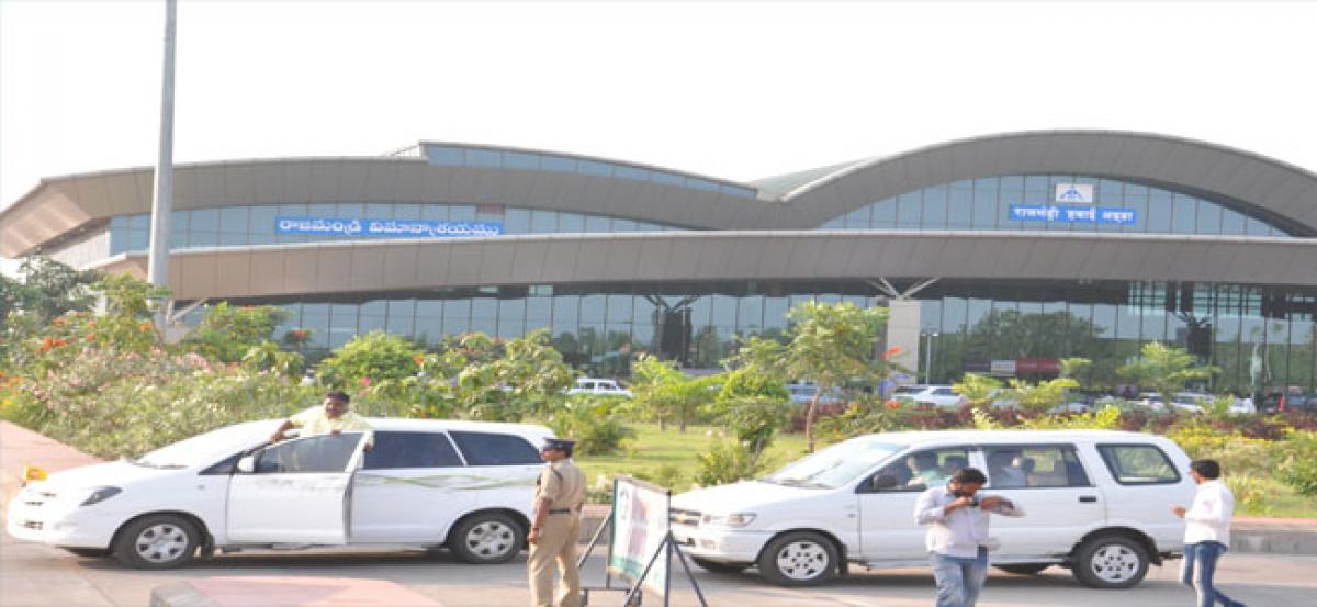Bright days ahead for Madhurapudi Airport