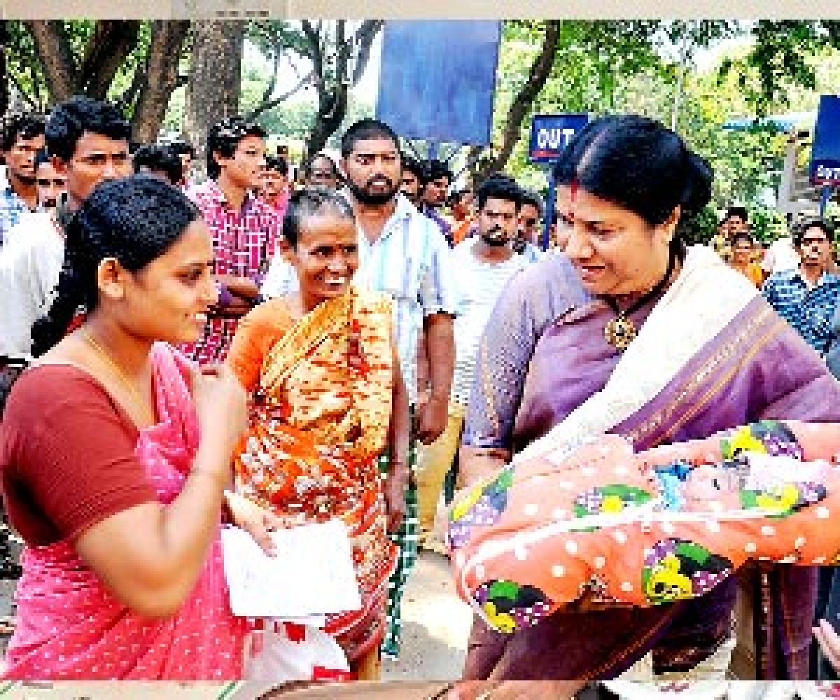 Centre should grant funds to GGHs: Rajakumari