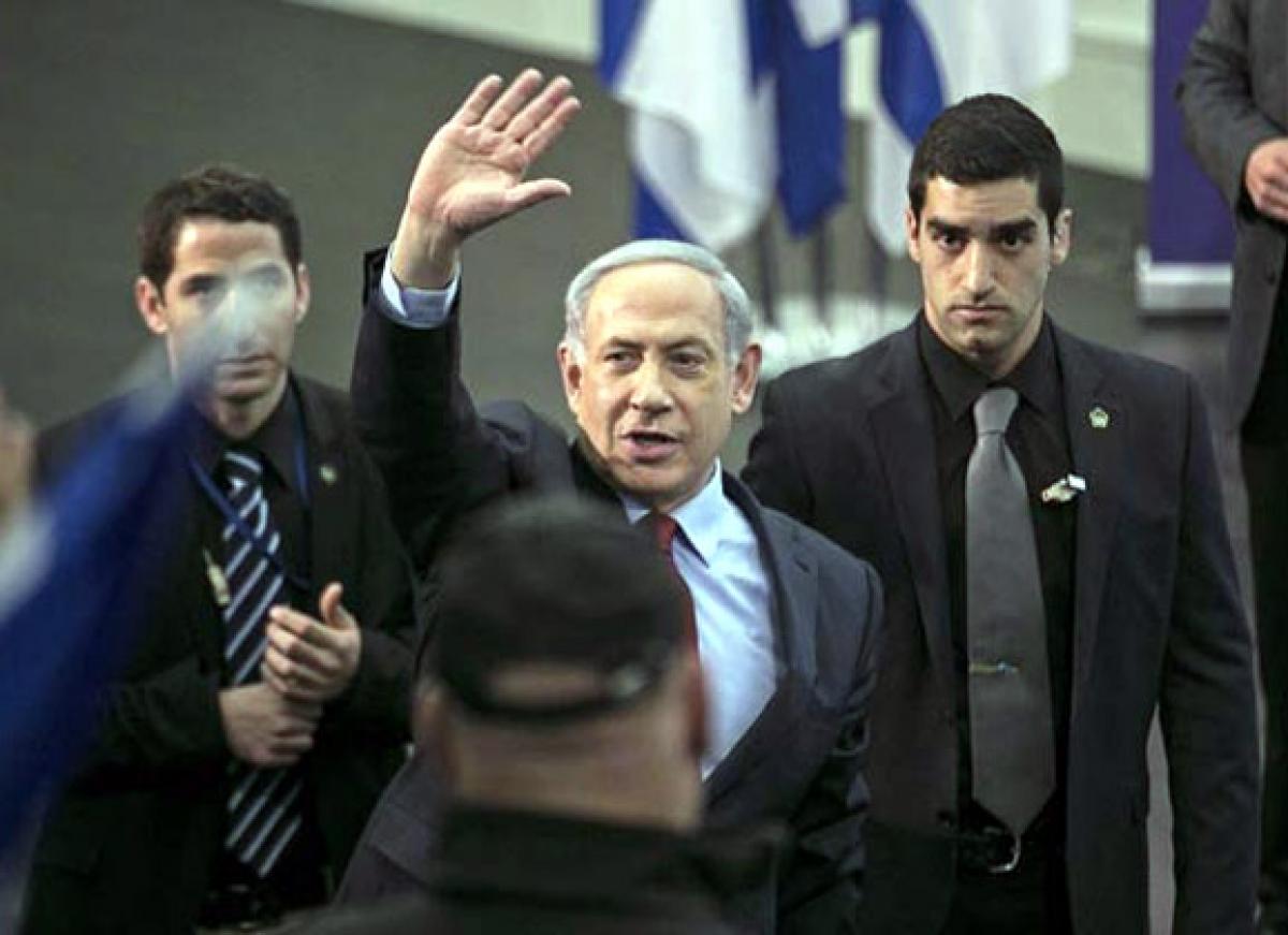 Israeli PM Benjamin Netanyahu condemns knife attack by Jew