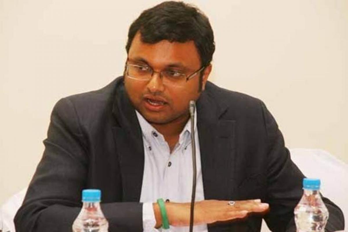 My Friend Is Auditor Of INX Media: Karti Chidambaram