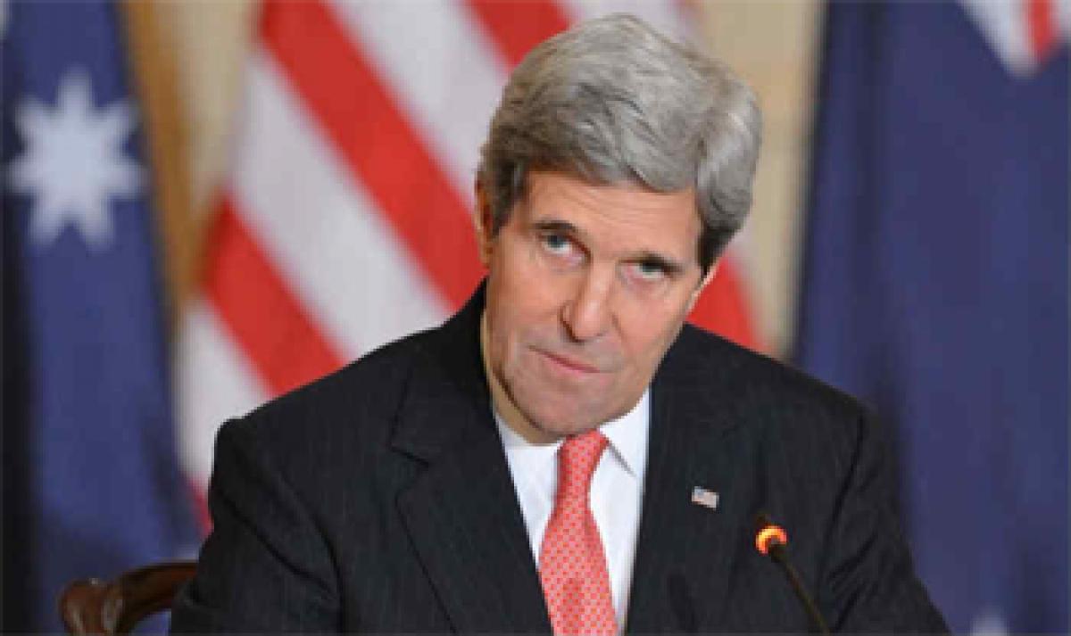 Kerry takes on Trump, says anti-Muslim rhetoric in polls an embarrassment