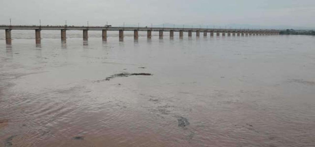 After districts rejig, Godavari slims down to mere 80 km in Bhadrachalam