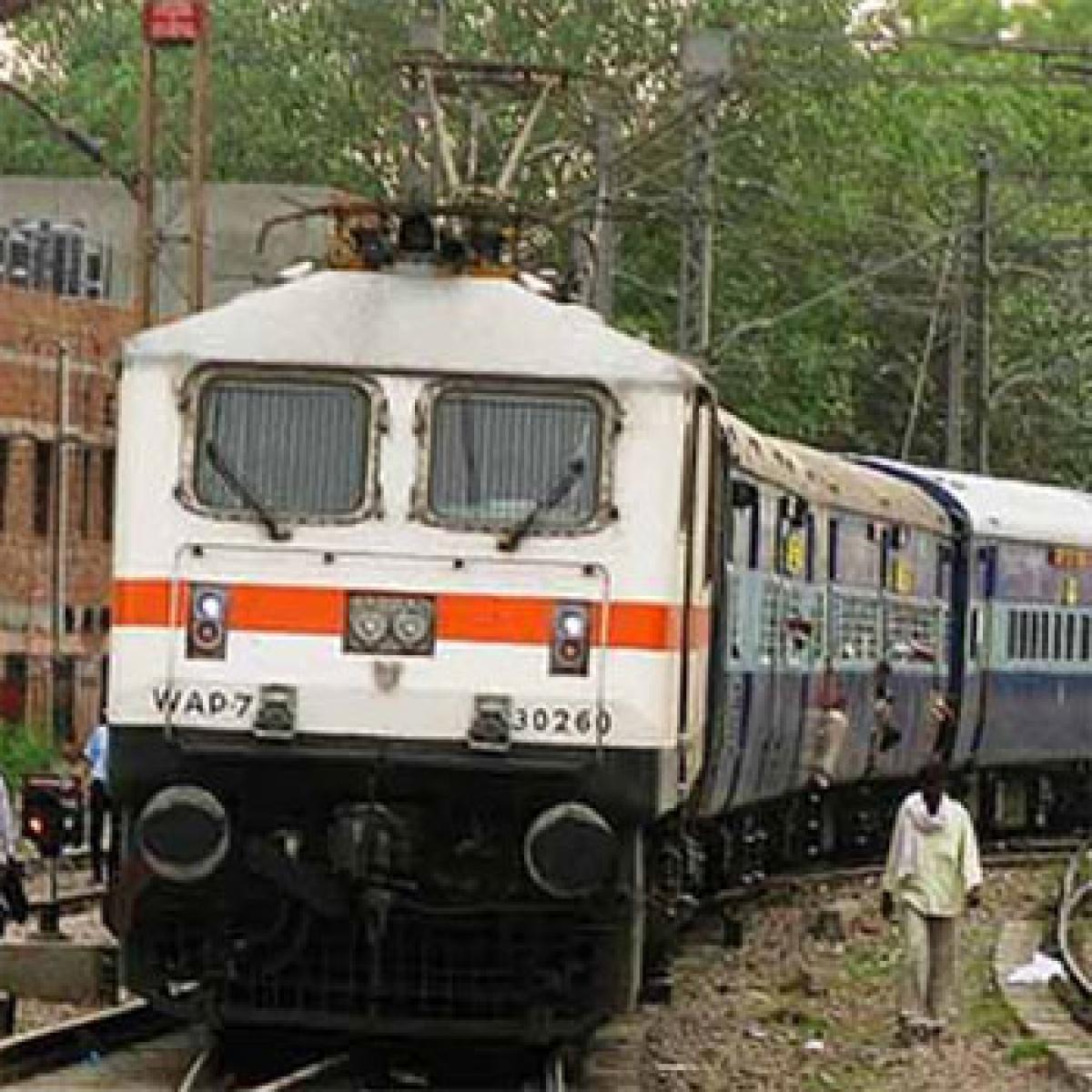 Telangana Express to depart at 1.30 pm today