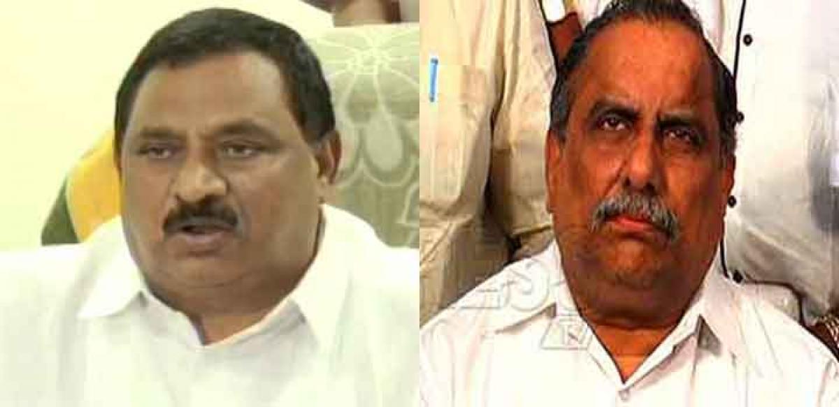 Chinarajappa rules out talks with Mudragada