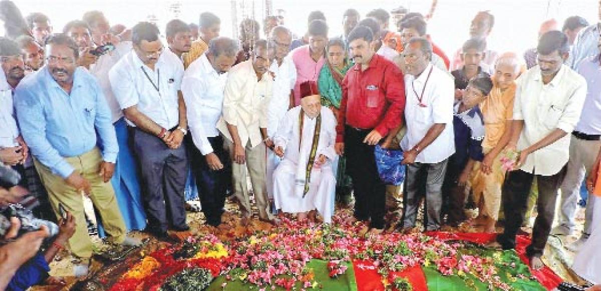 Work on Kalam’s memorial begins in Rameswaram