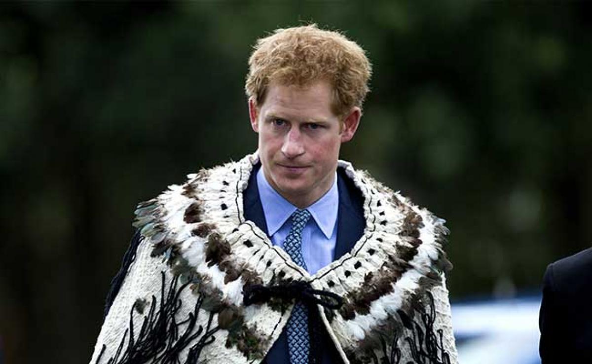 Prince Harry Suffered Total Chaos Over Mother Dianas Death
