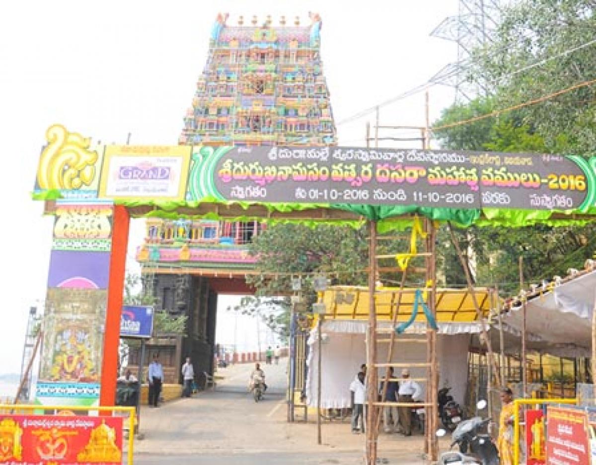 City gears up for Dasara