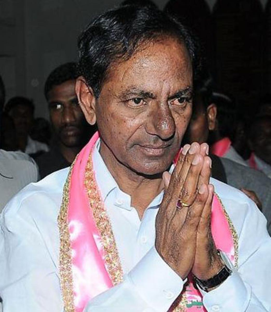 Auto union to honour KCR as Best CM