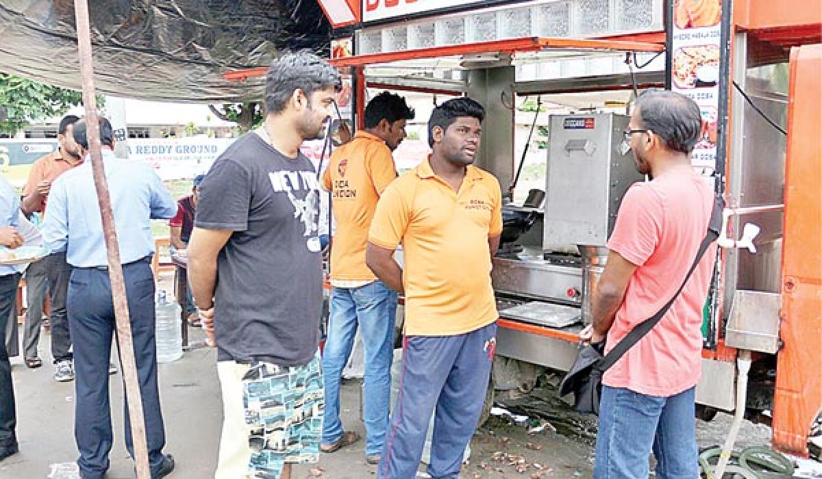 vAn Engineering graduate’s mission of serving dosas delights all