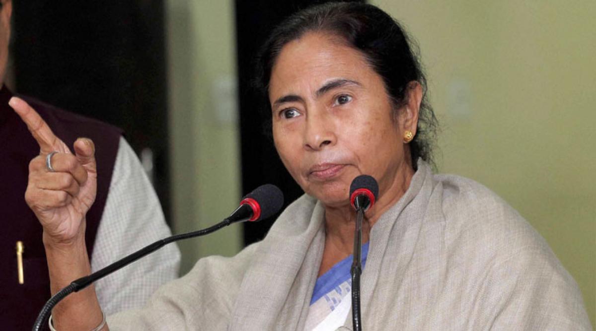 Mamata blames demonetisation for drop in WBs revenue earnings