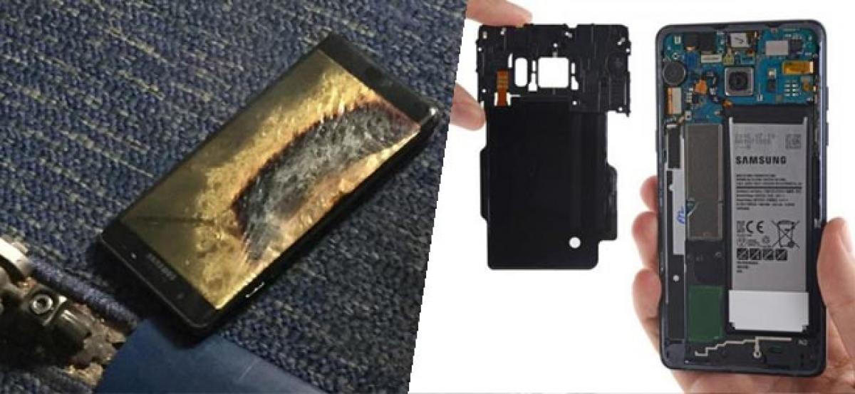 Samsungs woes highlight explosive limits of lithium batteries