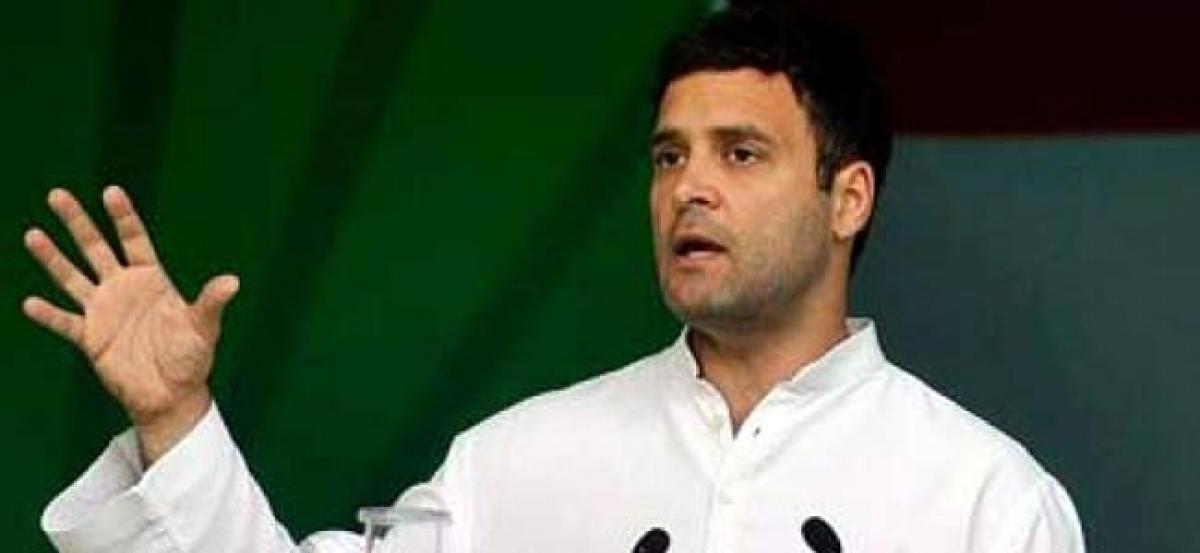 Union Minister Narendra Tomar slams Rahul for remarks on Modi