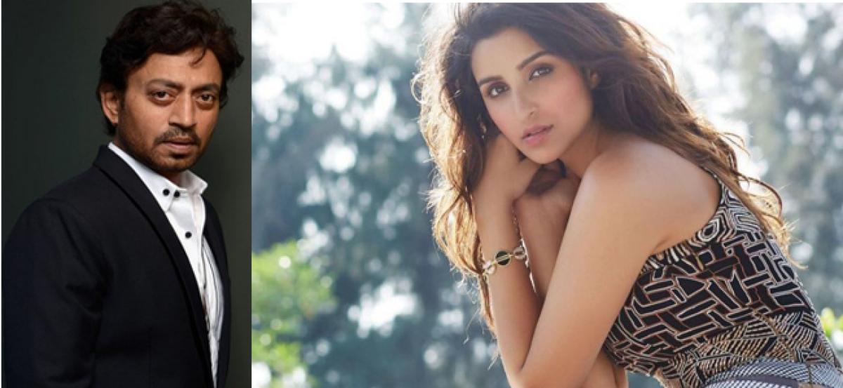 Parineeti excited & nervous to work with Irrfan Khan