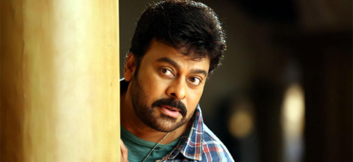 Chiru’s 150th is a song away