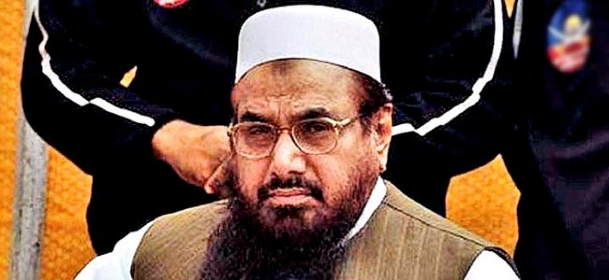 Pakistan lists Hafiz Saeed & 4 aides in 4th schedule of Anti-terrorism Act