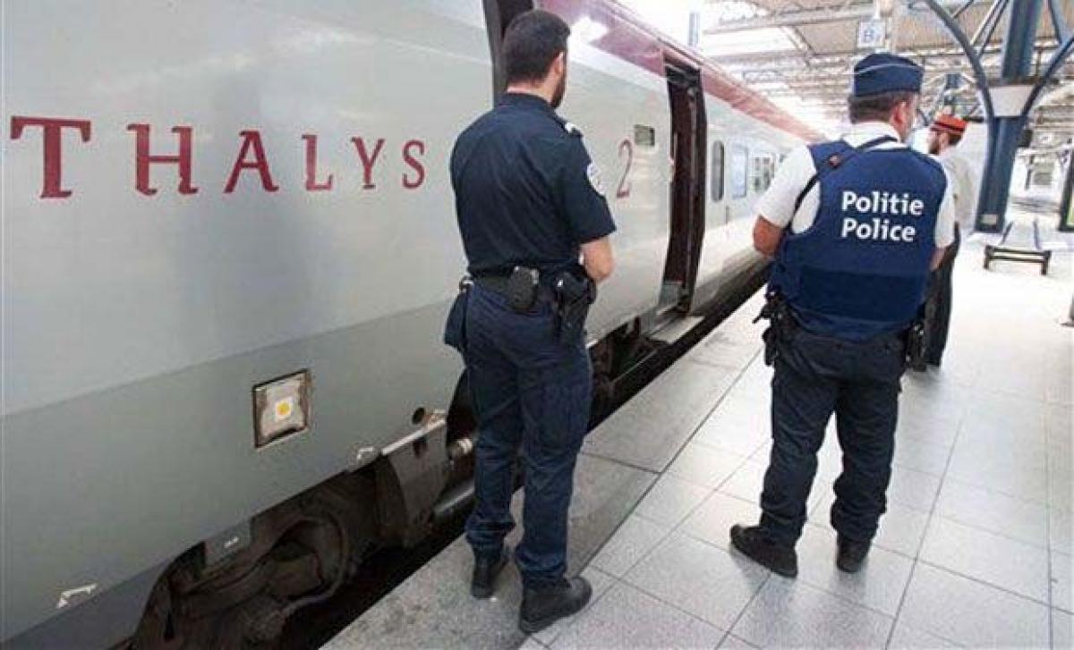 Gunman in high-speed train attack charged with terrorism