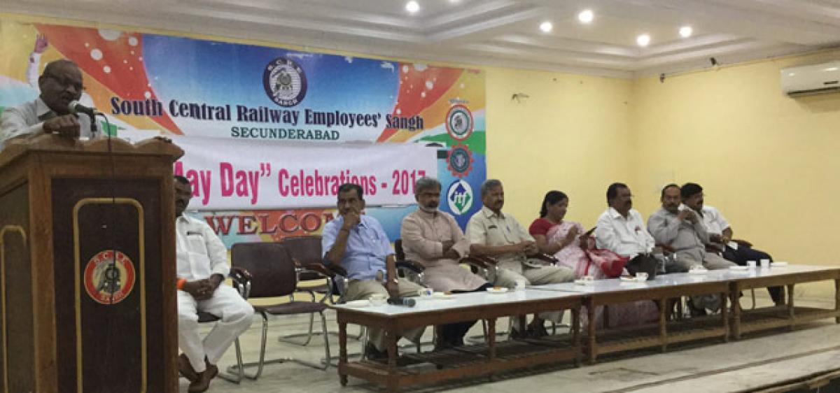 SCRES organises May Day celebrations