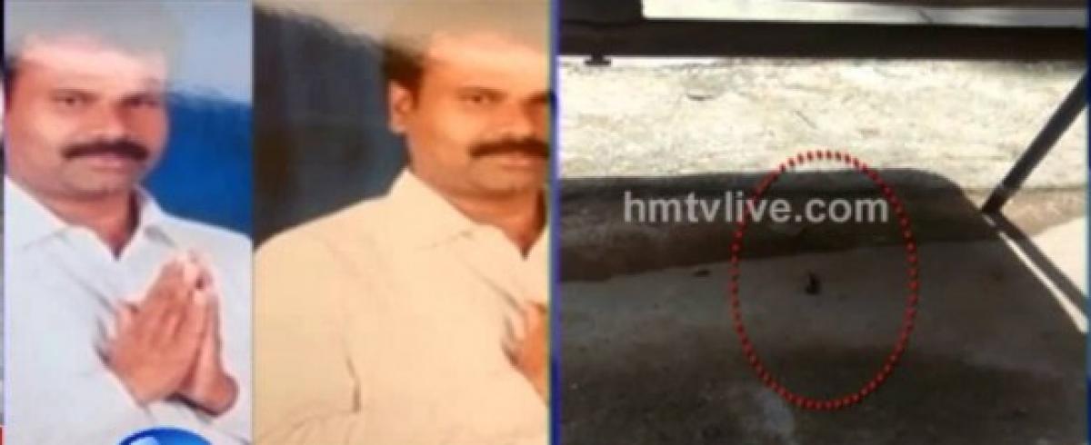 Congress leader Yadagiri shot in Hyderabad