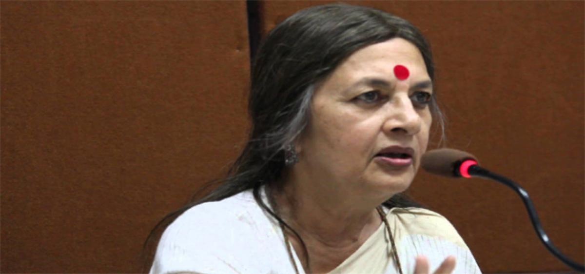 Brinda for withdrawal of cases against villagers