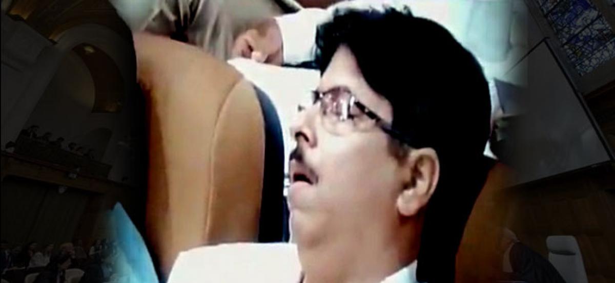 Uttar Pradesh MLAs caught sleeping during first day of Assembly session