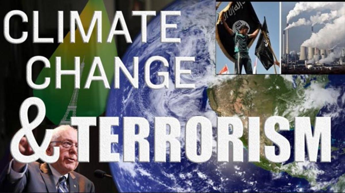 Terrorism and climate change two big challenges of our times