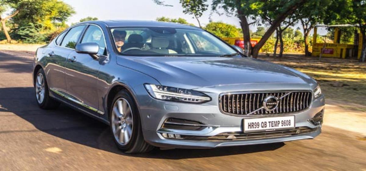 Volvo S90 launched in India, priced at 53.5 lakh
