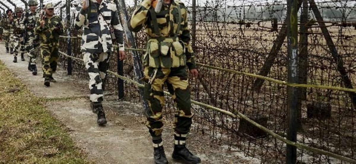 Centre asks BSF to set up intelligence sharing grid