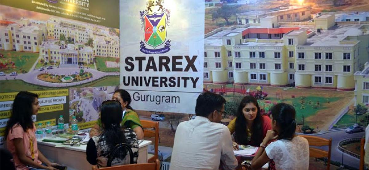 Starex University Participates in ‘AFAIRS’ – An Education Fair