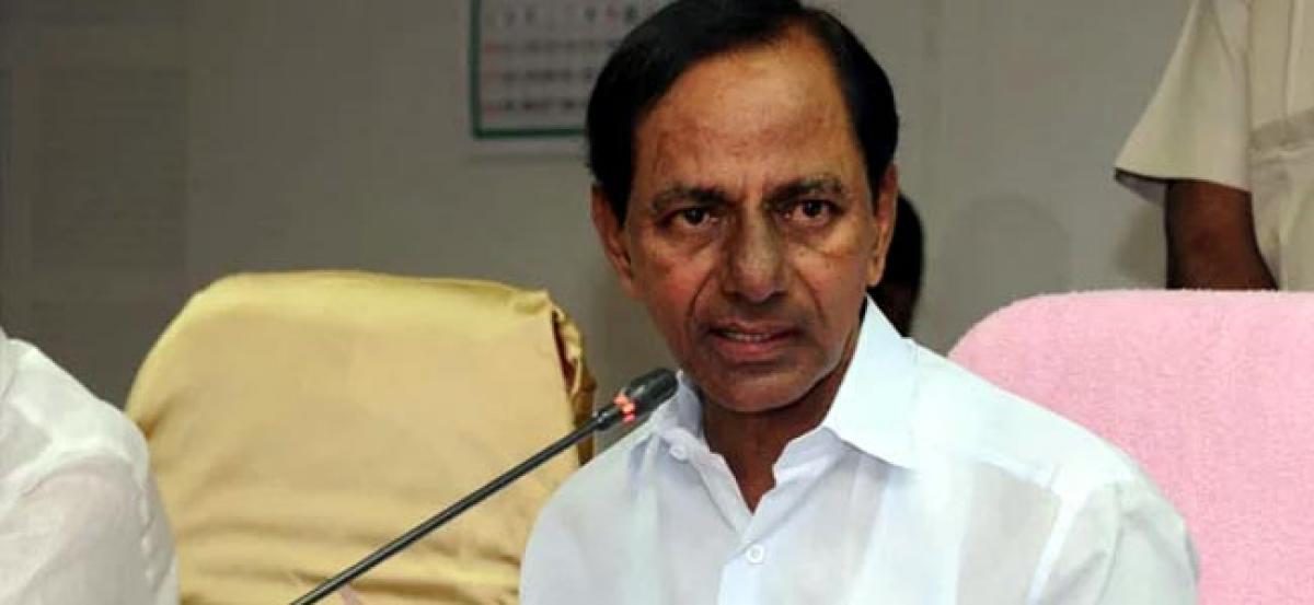 No early Assembly polls in Telangana, says KCR