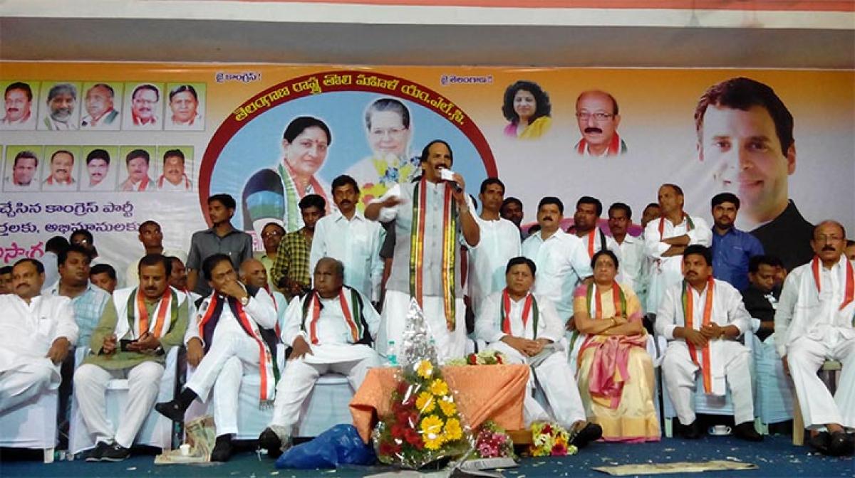 TRS, TDP deceiving people: TPCC