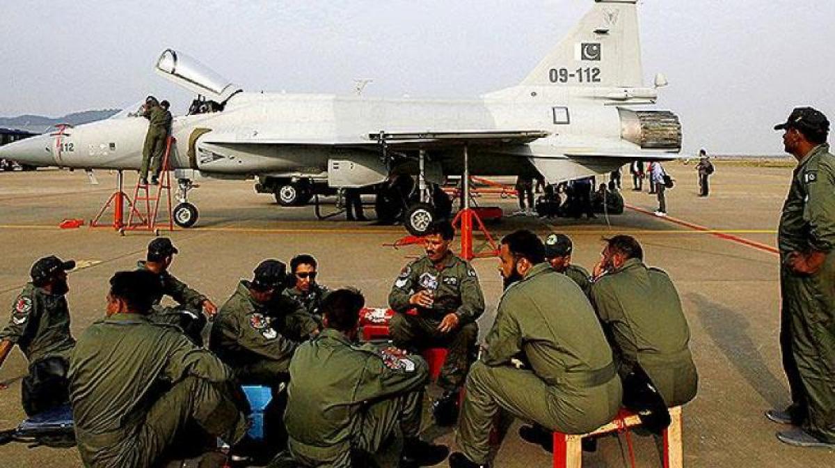 China, Pakistan pushing Sri Lanka to buy flawed JF-17 fighter aircraft