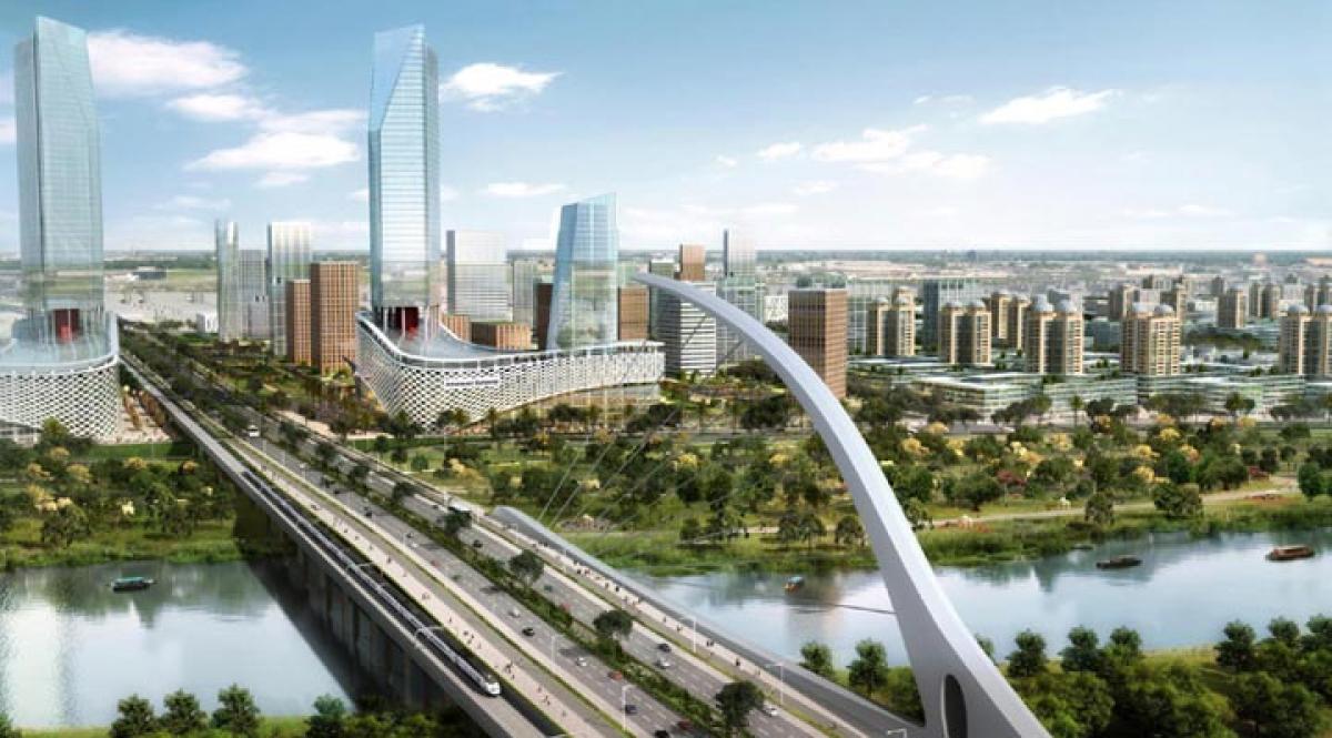 Amaravati can be developed as world class smart city