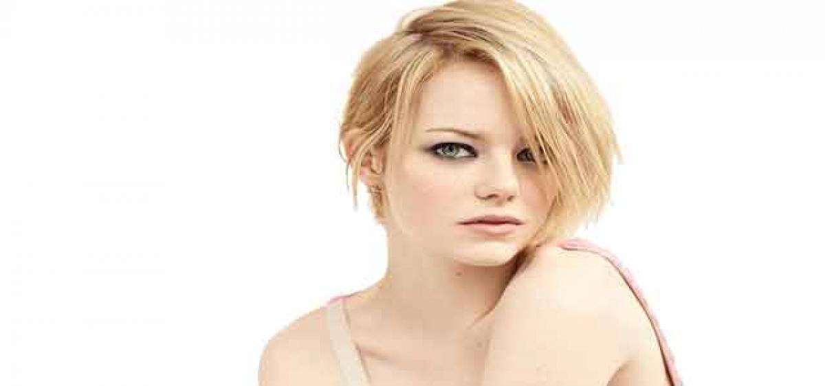 Emma Stone itches for a stage role