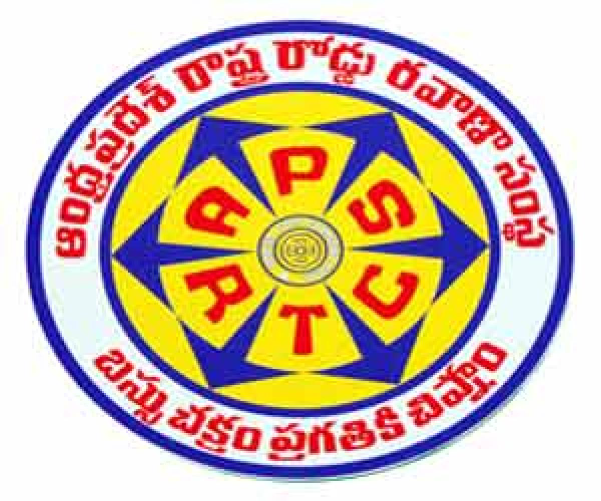 APSRTC plans cargo service to plug mounting losses