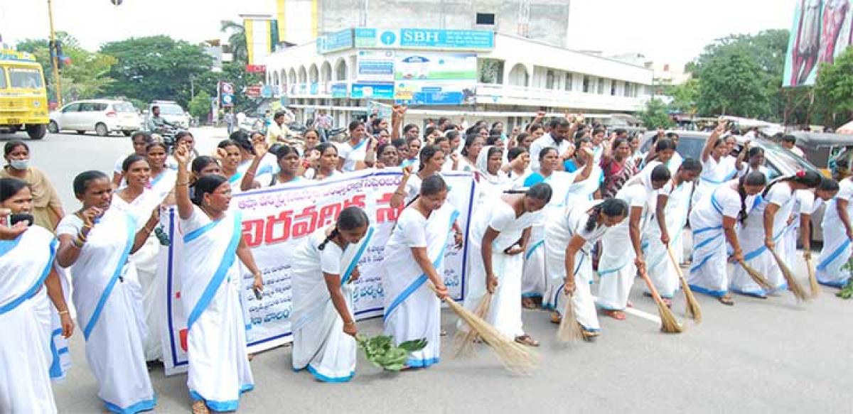 Govt neglecting ASHA workers: AIDWA