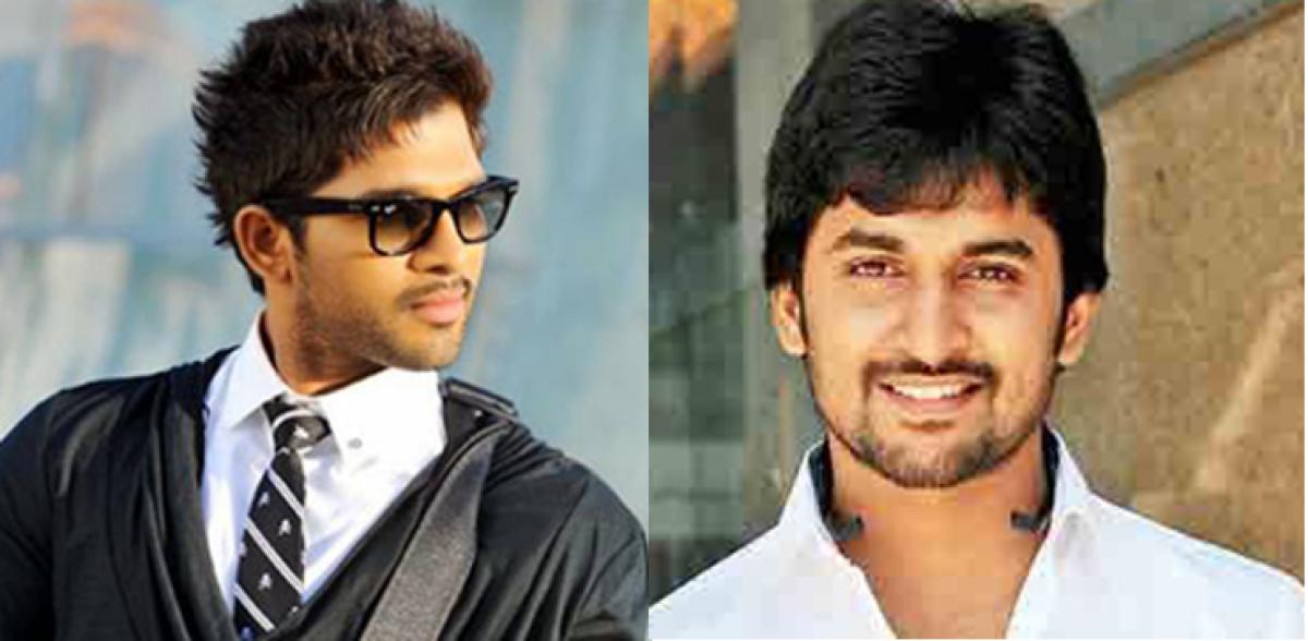 Allu Arjun rejects Nani