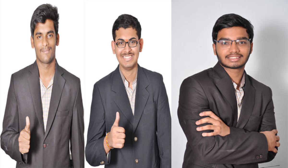 City students secure top ranks in  JEE main