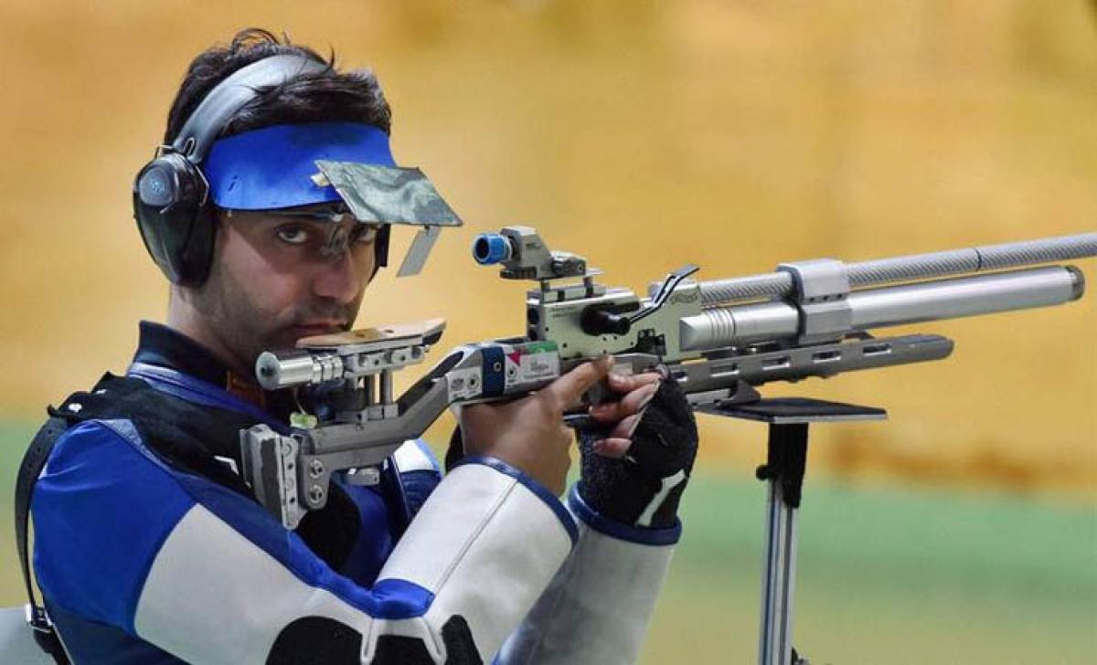 Bindra strikes gold at Asian Air Gun Championships