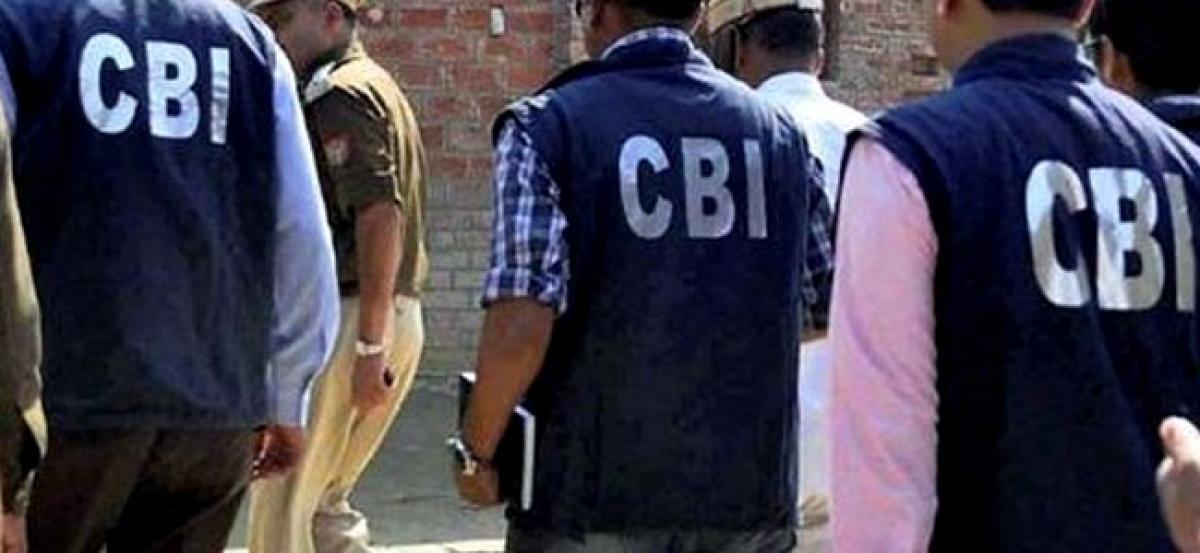 CBI arrests two postal service officials