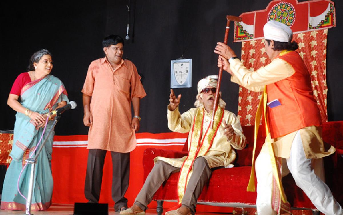 Sumadhura comedy playlets competitions conclude