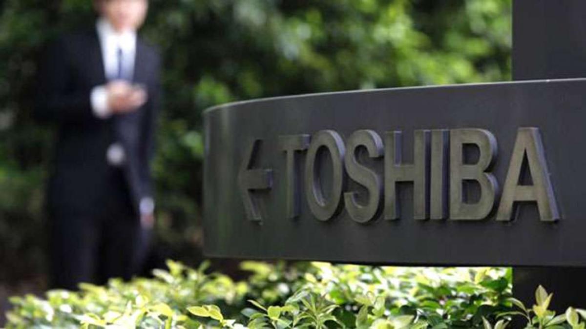 Toshiba logs $317.7 million net loss in FY 2014