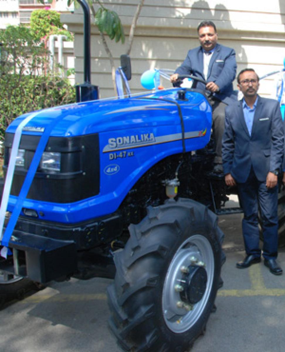 Sonalika Tractors eyes 15% market share in AP, TS