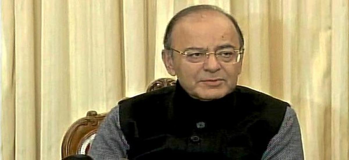 GST on track, to be implemented from July 1: Jaitley