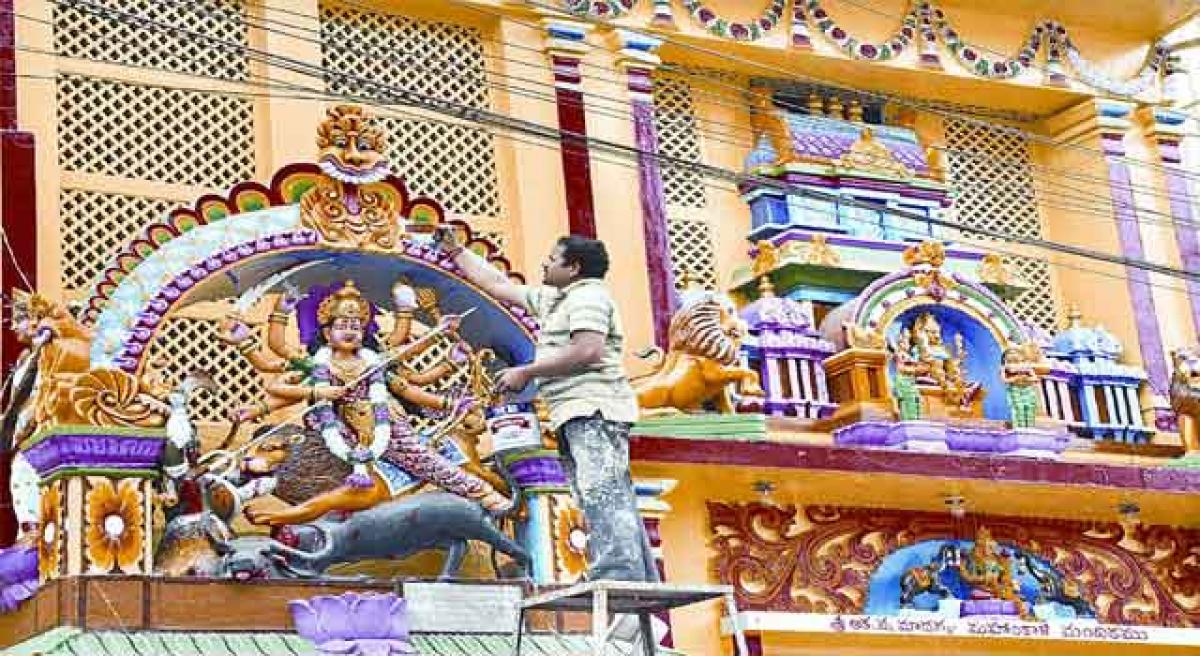 Bonalu festival to be held at  Akkanna Madanna temple