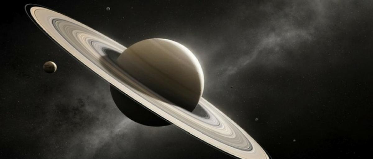 Cassini probe captures Saturns dawn in stunning image