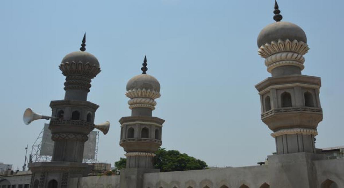 Hyderabad of minarets living up to its name!