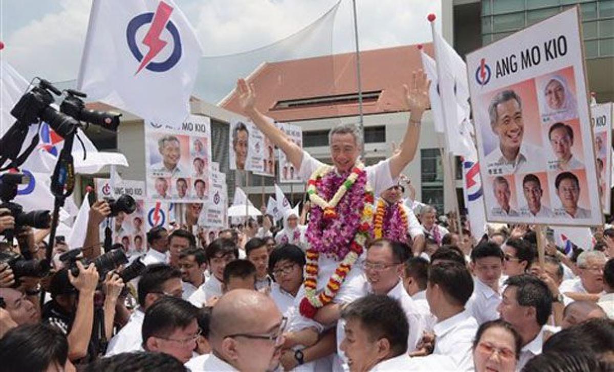 Singapore opposition eyes bigger role as election campaign starts