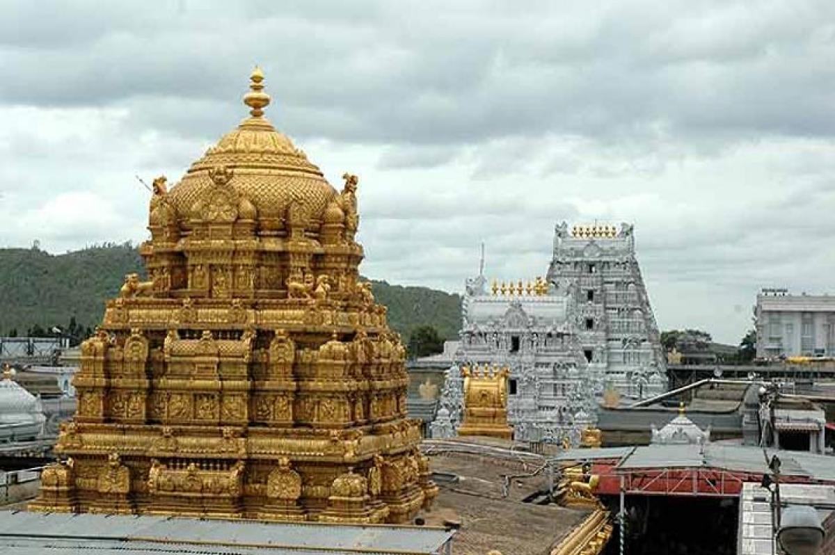 Donations pour in for Tirupathi Tirumala Devasthanam