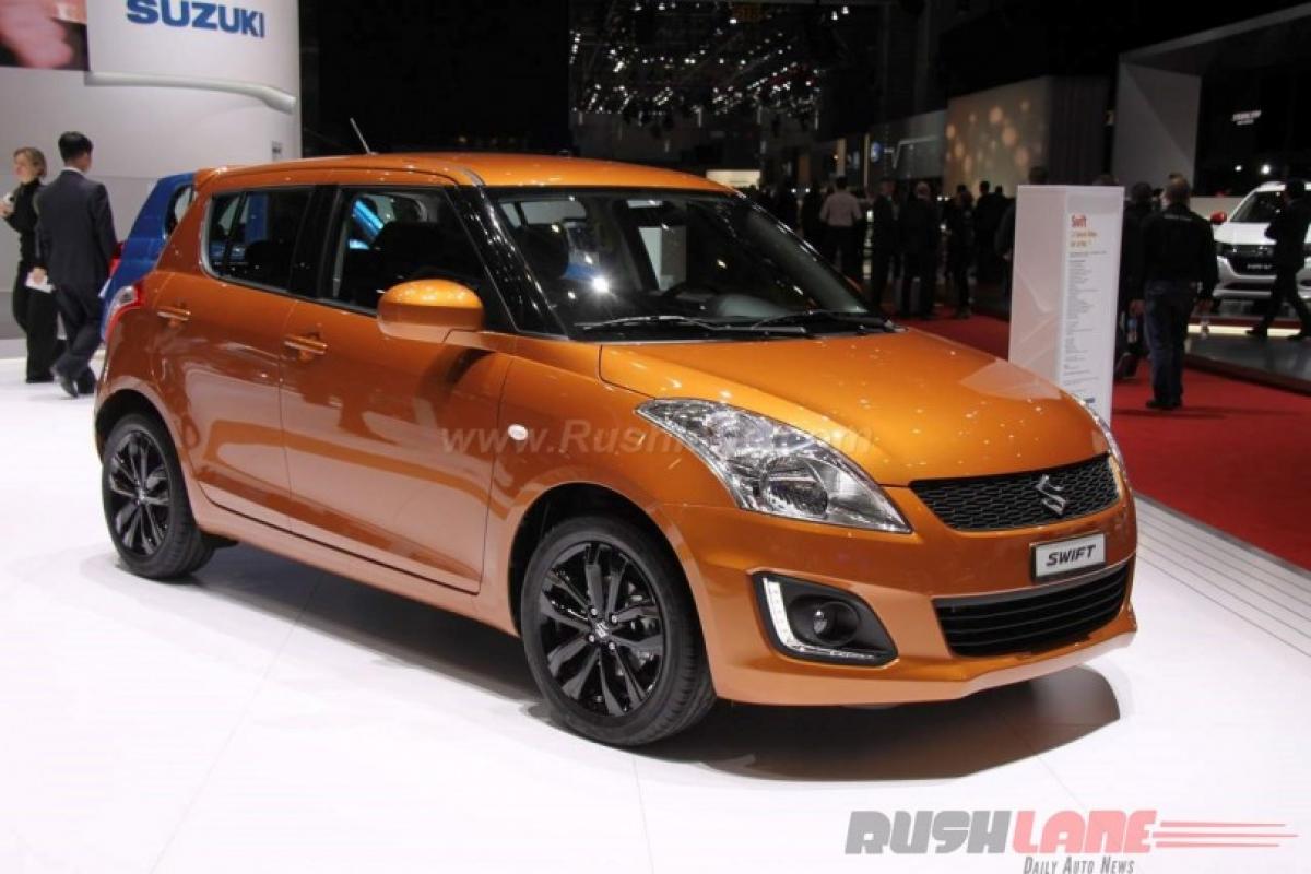 Check out: Suzuki Swift Special Edition features Geneva Motor Show 2016